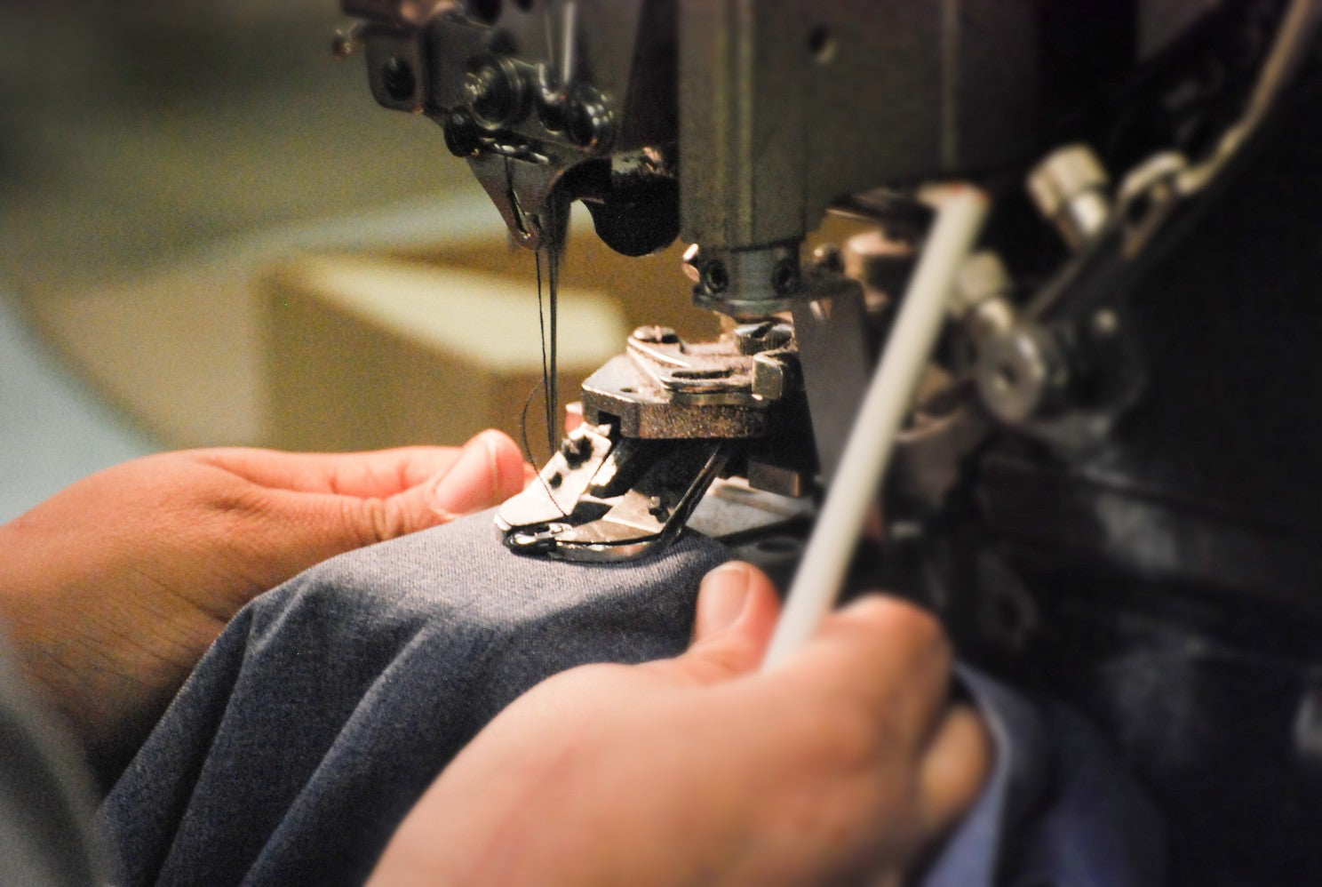 Serving American Institutions: Why Flying Cross Invests in U.S. Production, One Stitch at a Time