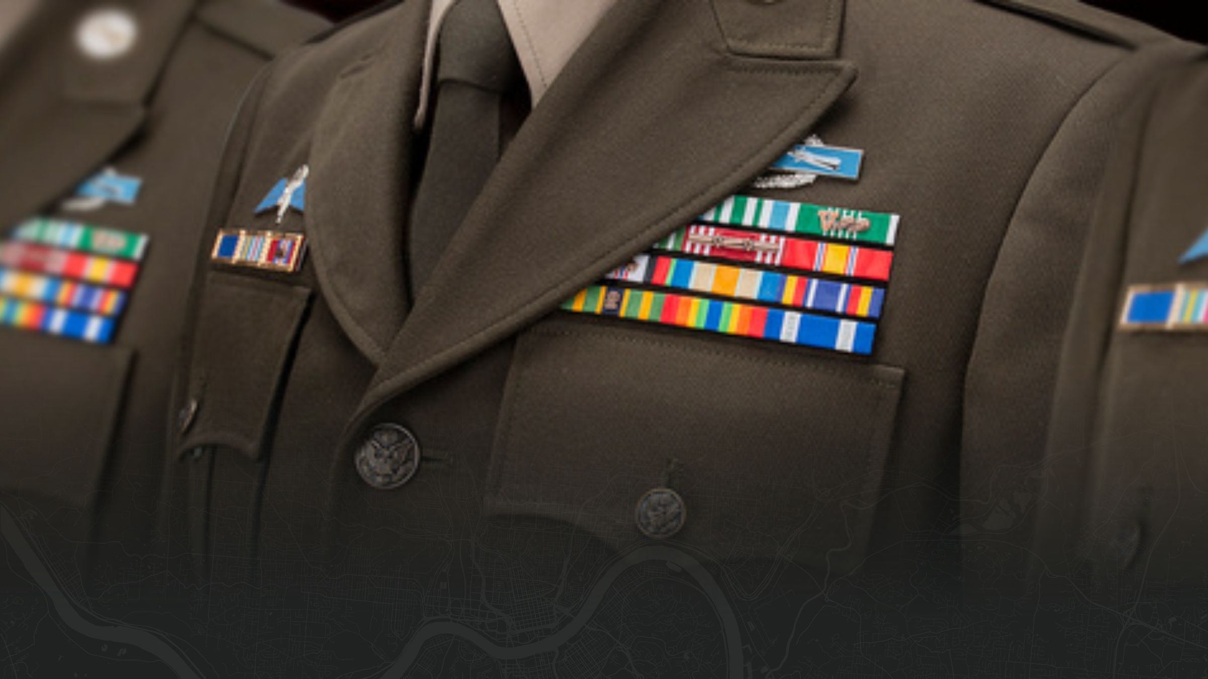 Army Green Service Uniforms