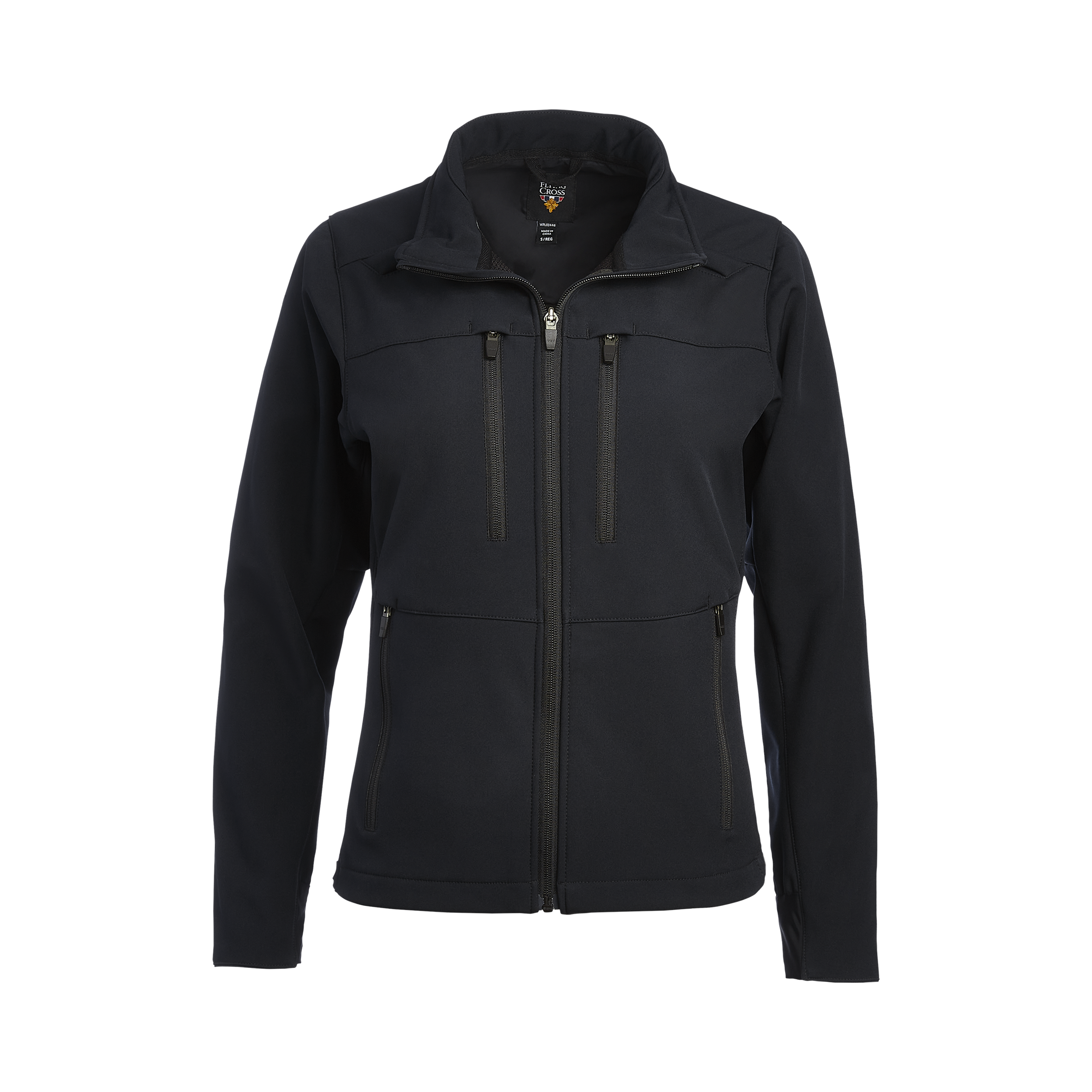 DutyGuard Women's Full-Zip Softshell Jacket