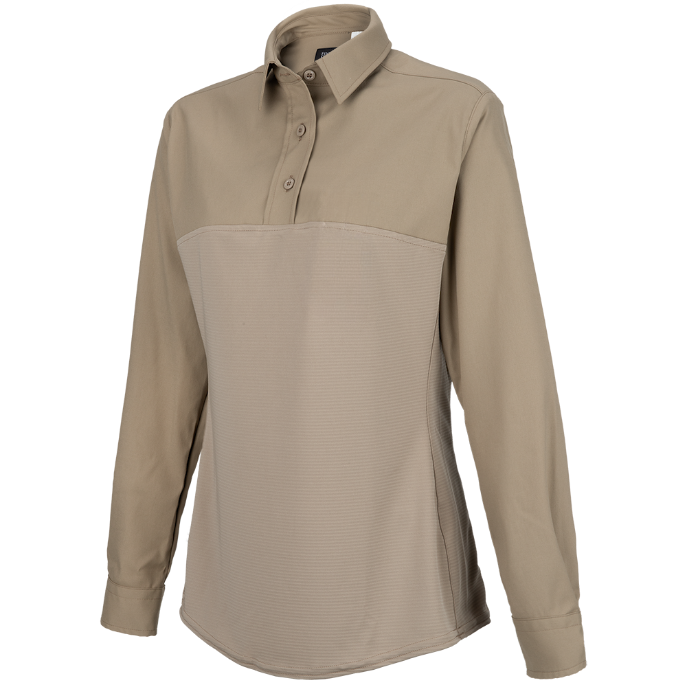 Core Flex Women's Long Sleeve Hybrid Patrol Shirt