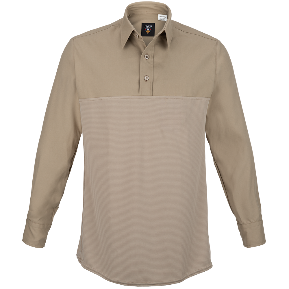 Core Flex Men's Long Sleeve Hybrid Patrol Shirt
