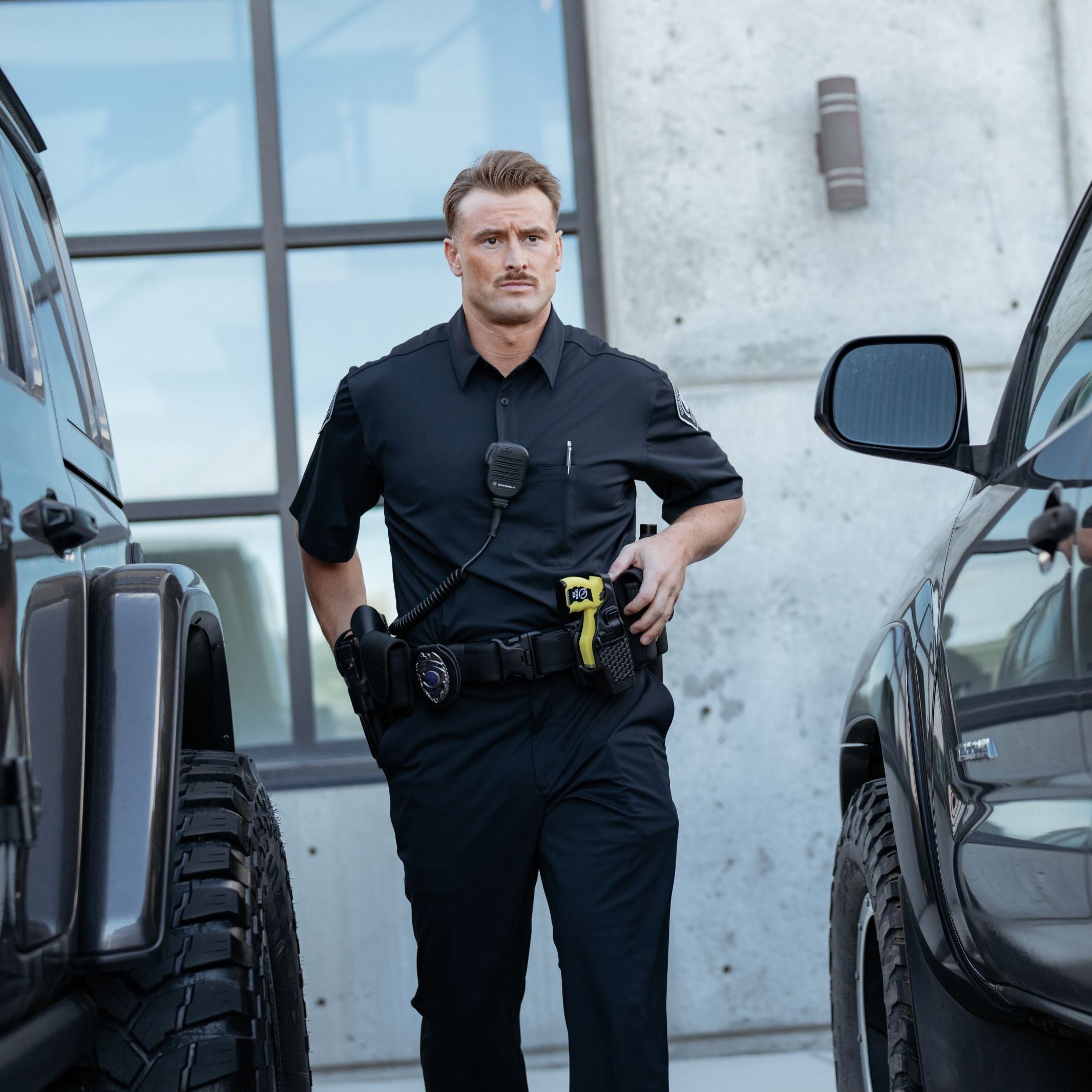 Power Flex Short Sleeve Men's Performance Patrol Shirt