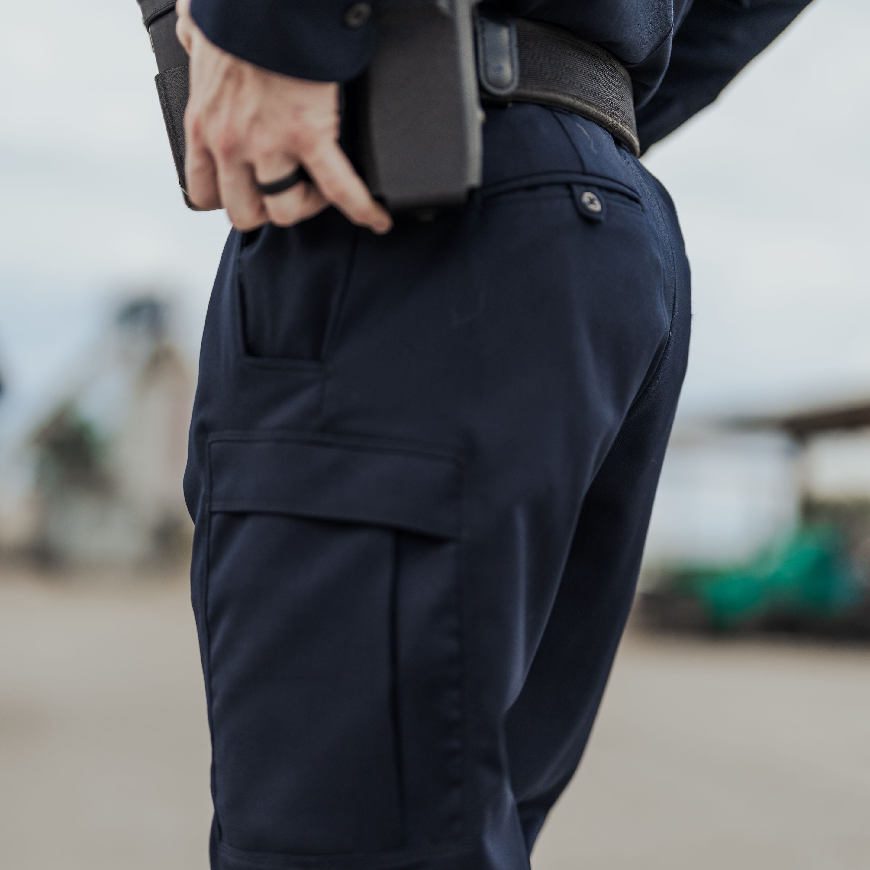 Prime Flex Poly/Wool Women's Class A V Pocket Pant