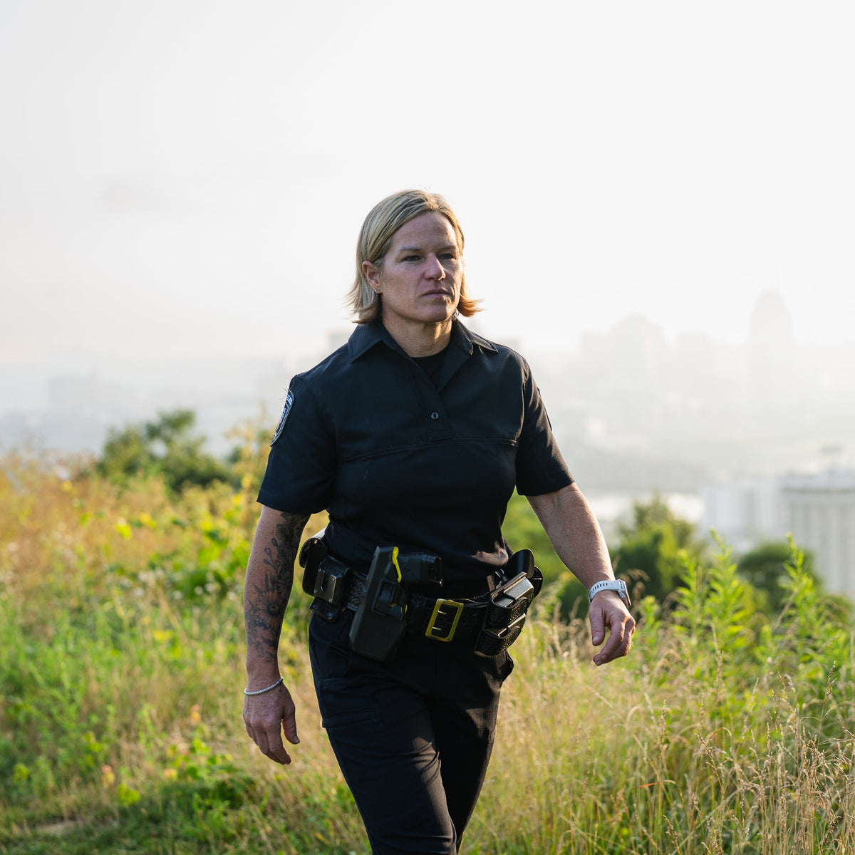 Titan Flex Women's Short Sleeve Hybrid Shirt