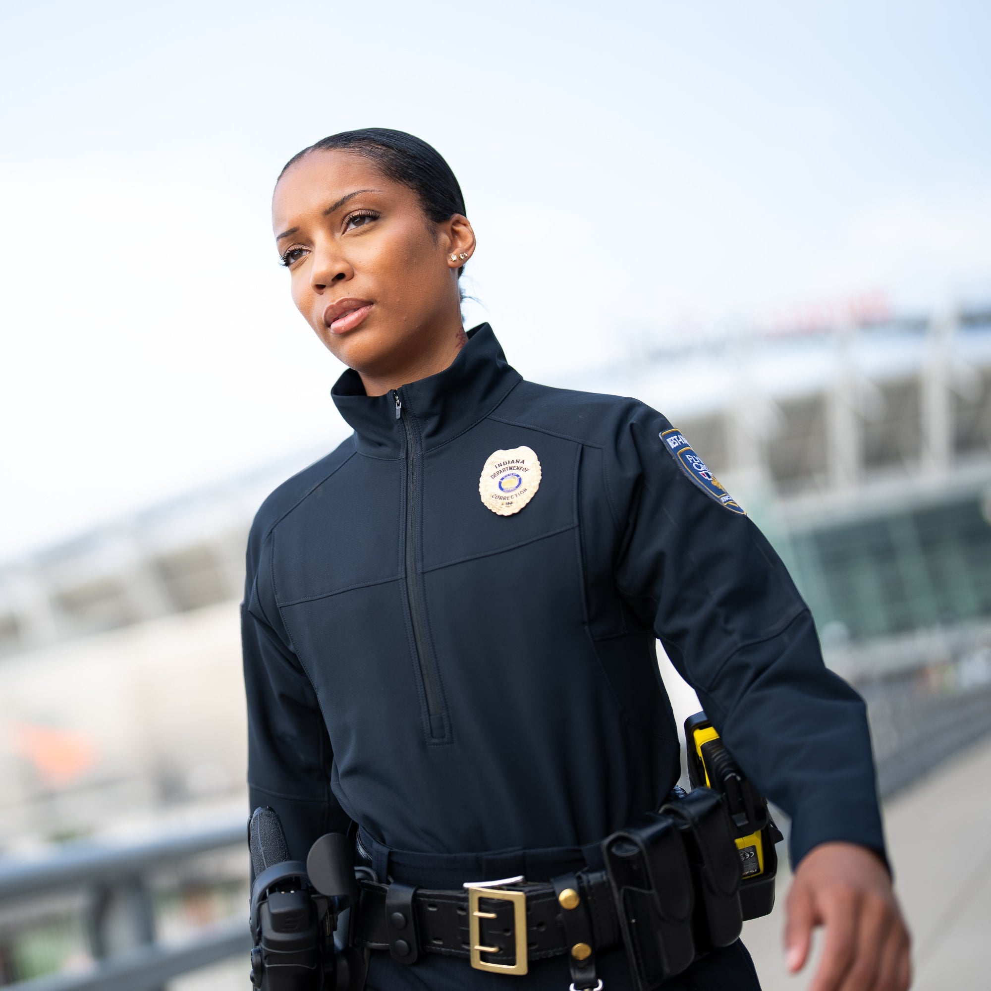Women's DutyGuard Softshell Pullover