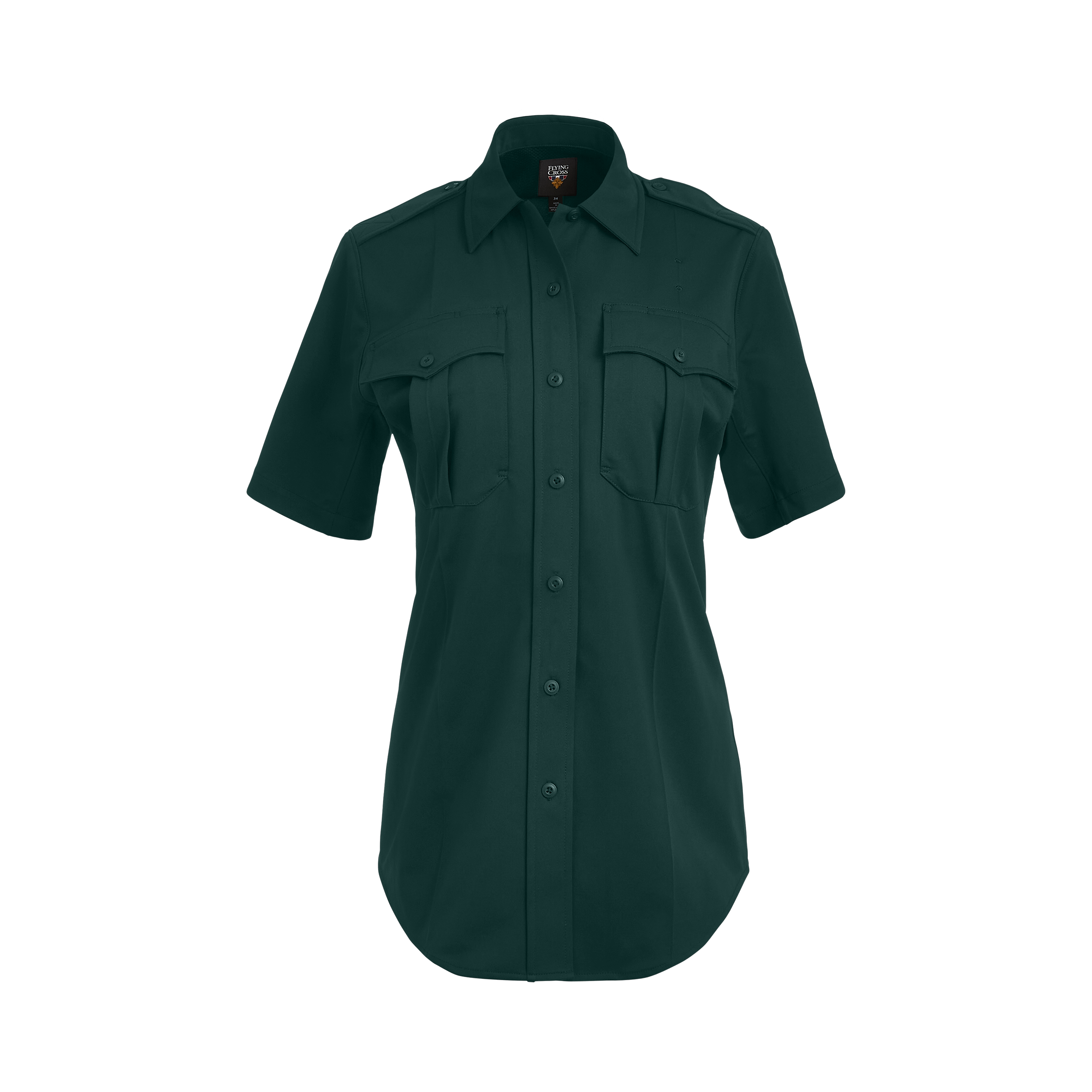 Power Flex Women's Short Sleeve Class A Uniform Shirt