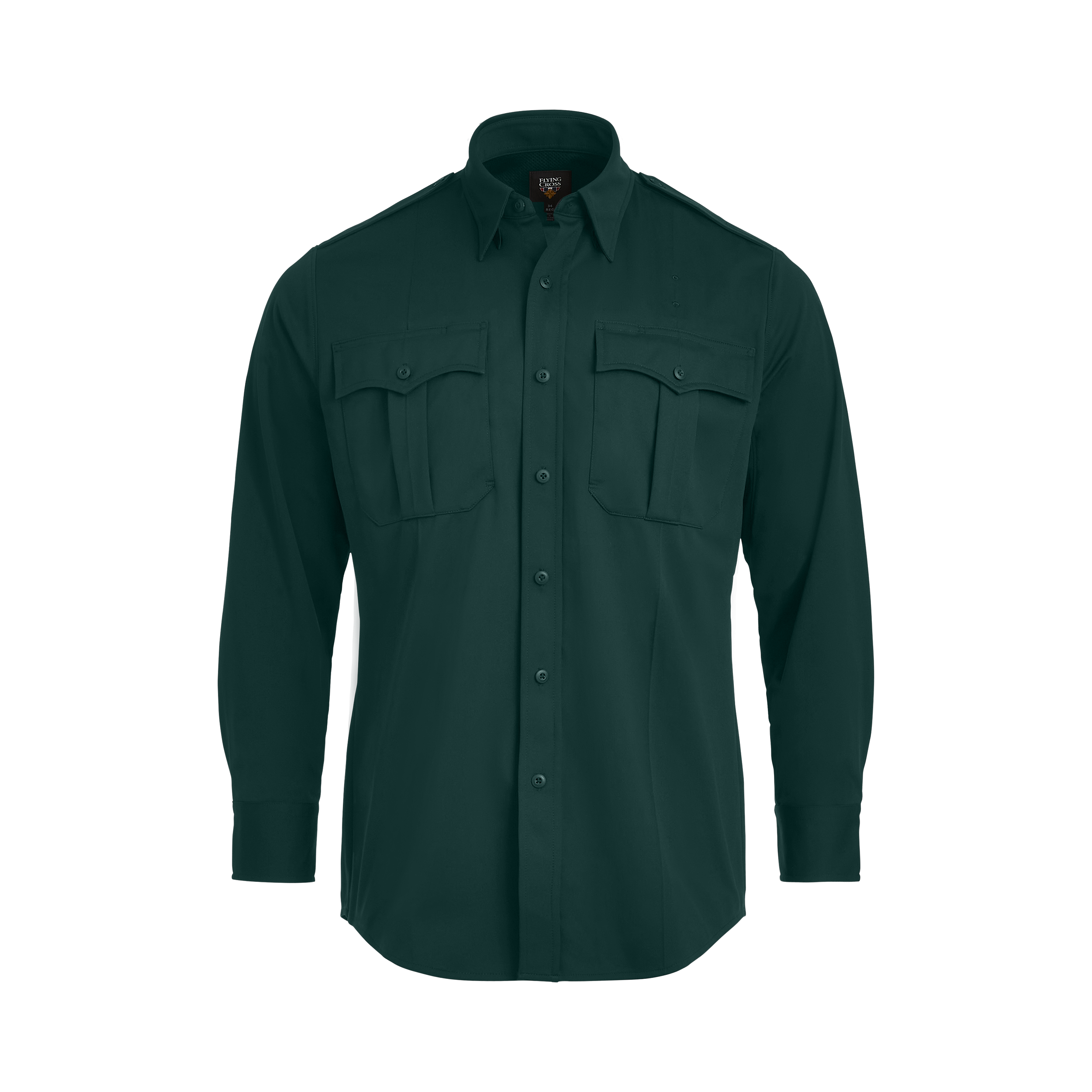 Power Flex Men's Class A Long Sleeve Shirt