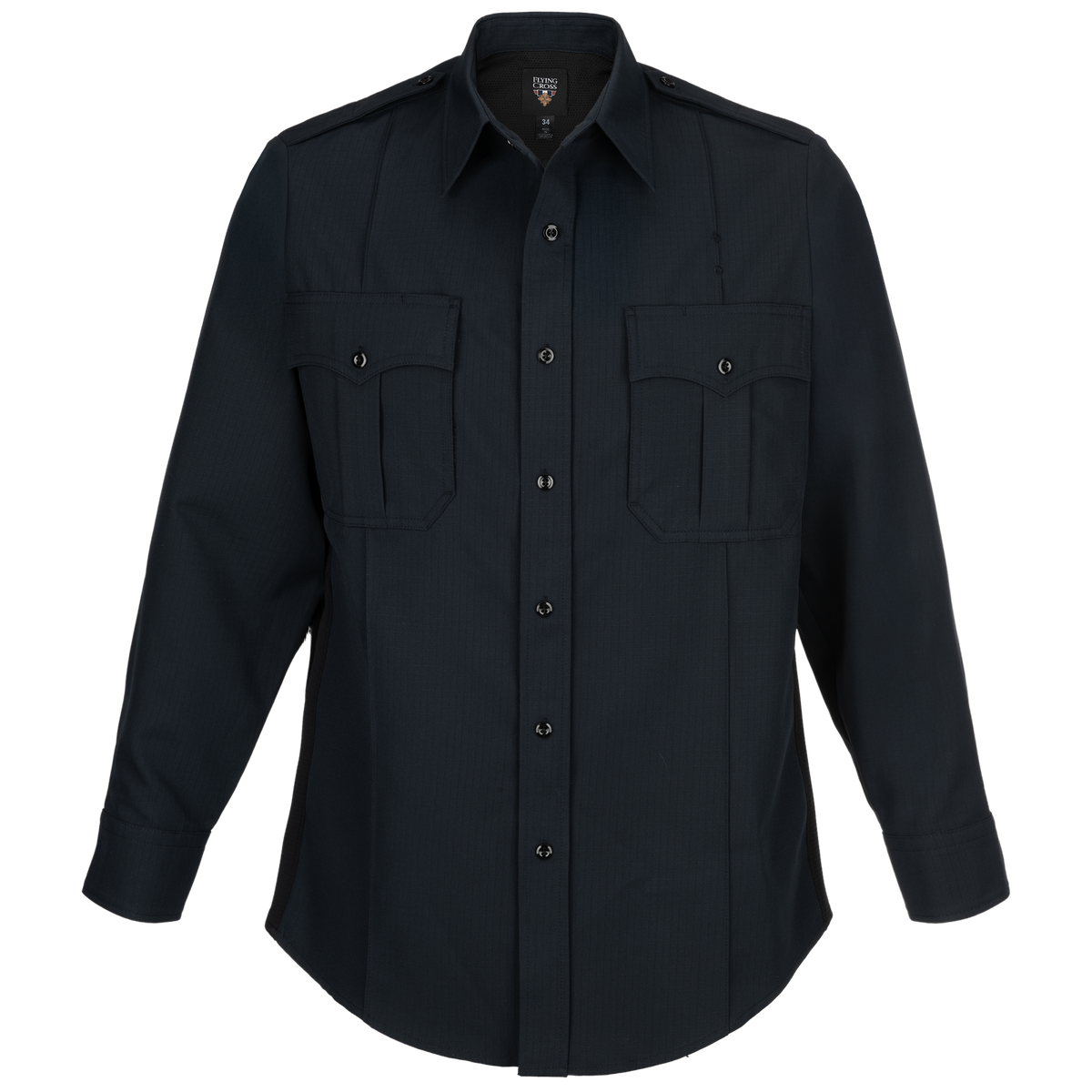 Titan Flex Men's Long Sleeve Class B Uniform Shirt