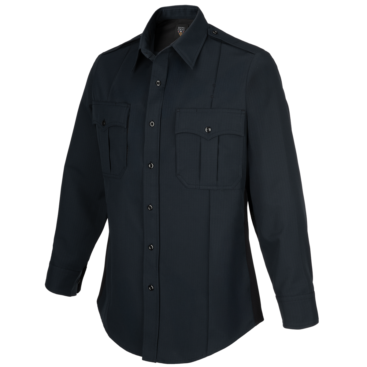 Titan Flex Men's Long Sleeve Class B Uniform Shirt