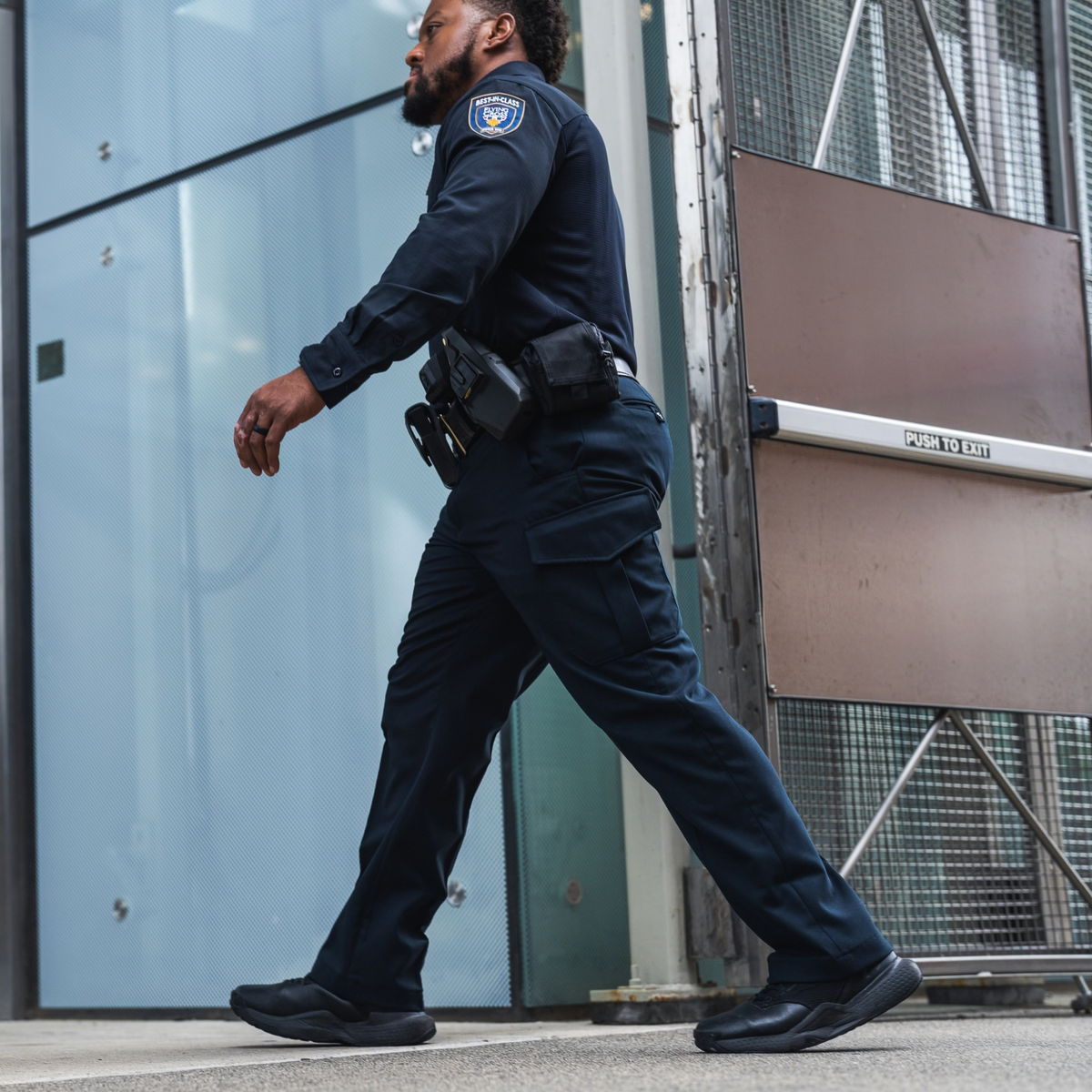Titan Flex Men's Class B External Cargo Pocket Pants