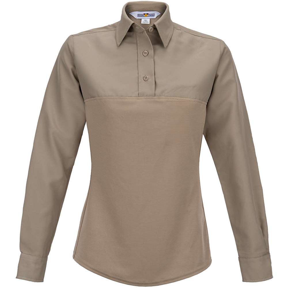 FX Flex Women's Long Sleeve Hybrid Shirt