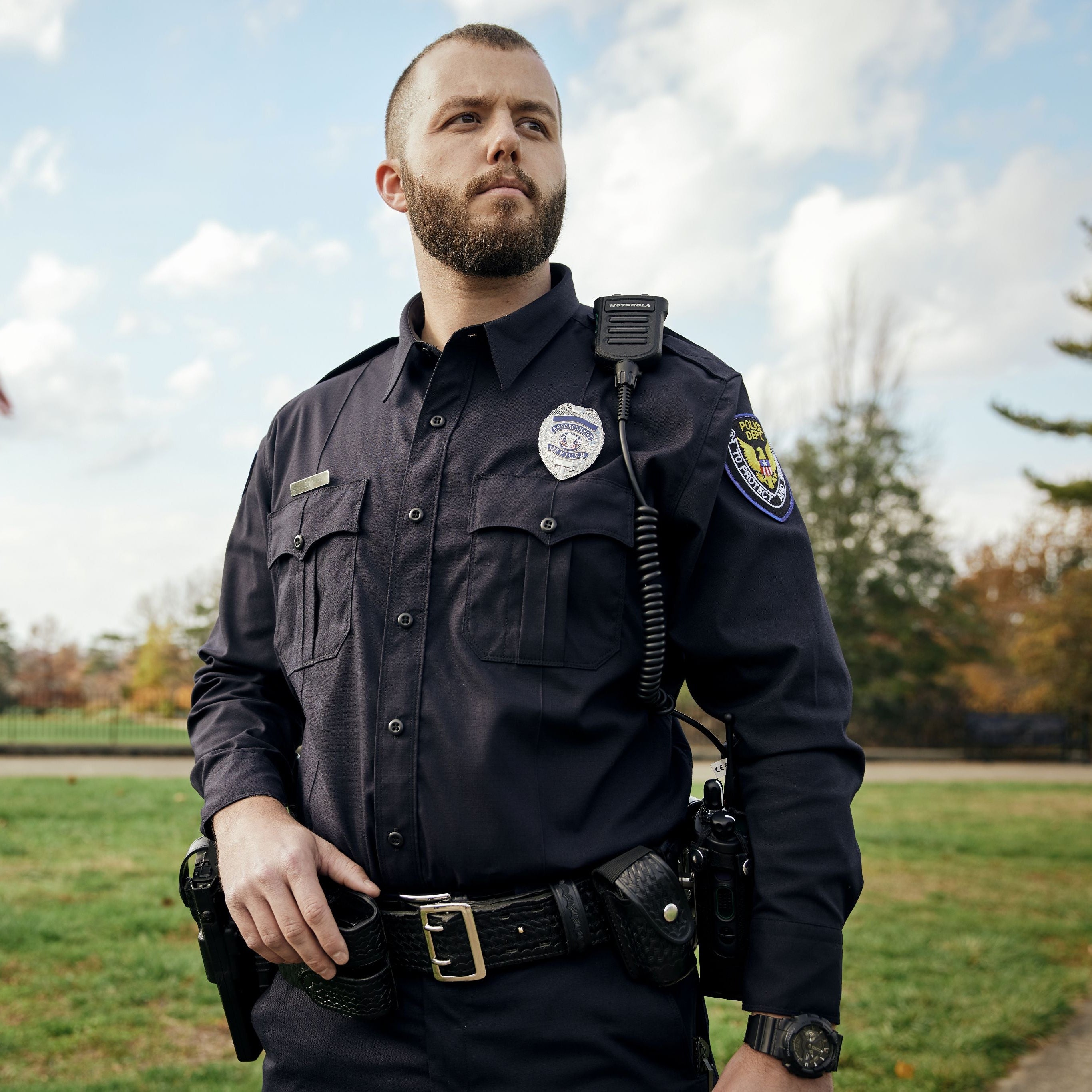 FX Flex Men's Class A Long Sleeve Shirt