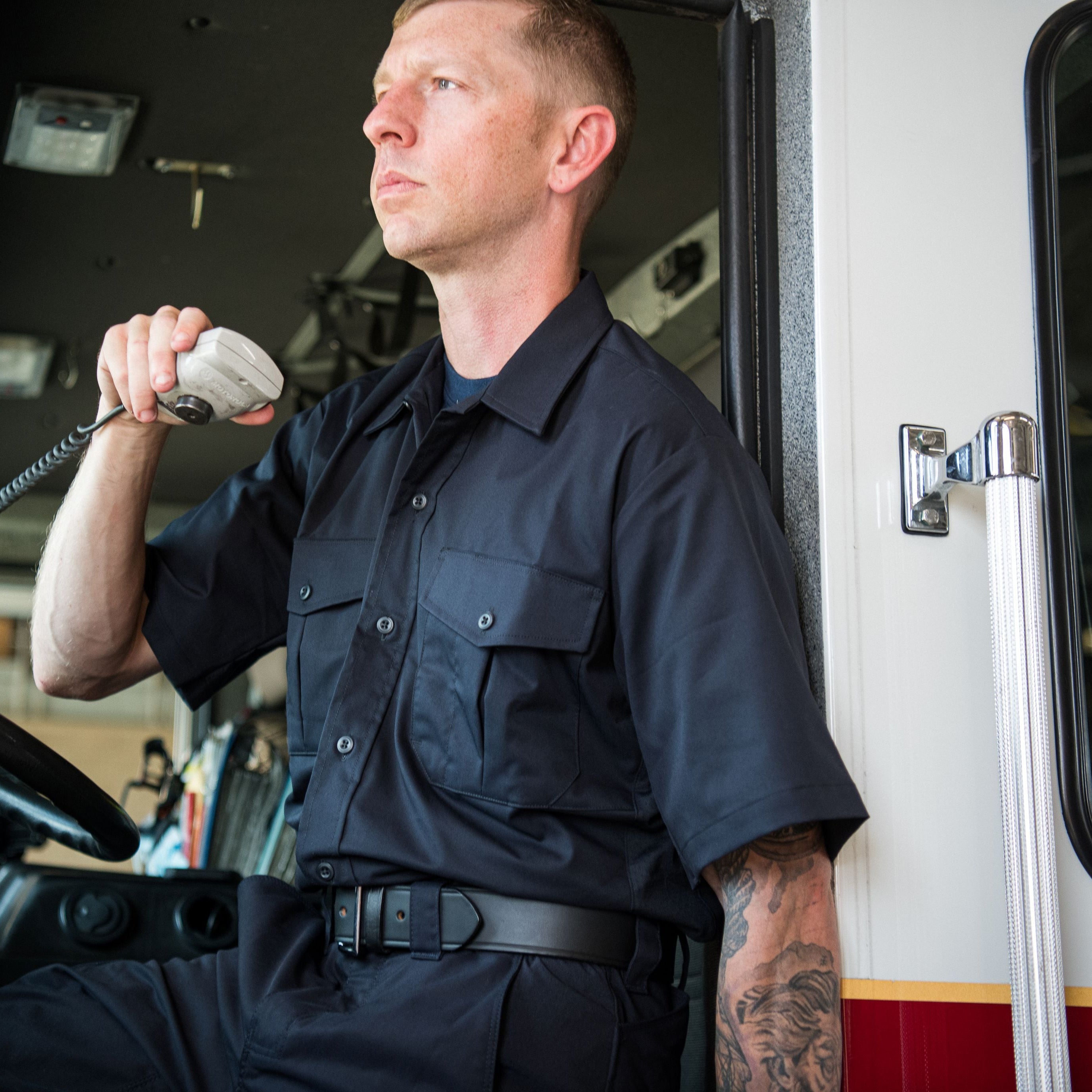 Vertx Men's Fusion Flex Short Sleeve Shirt