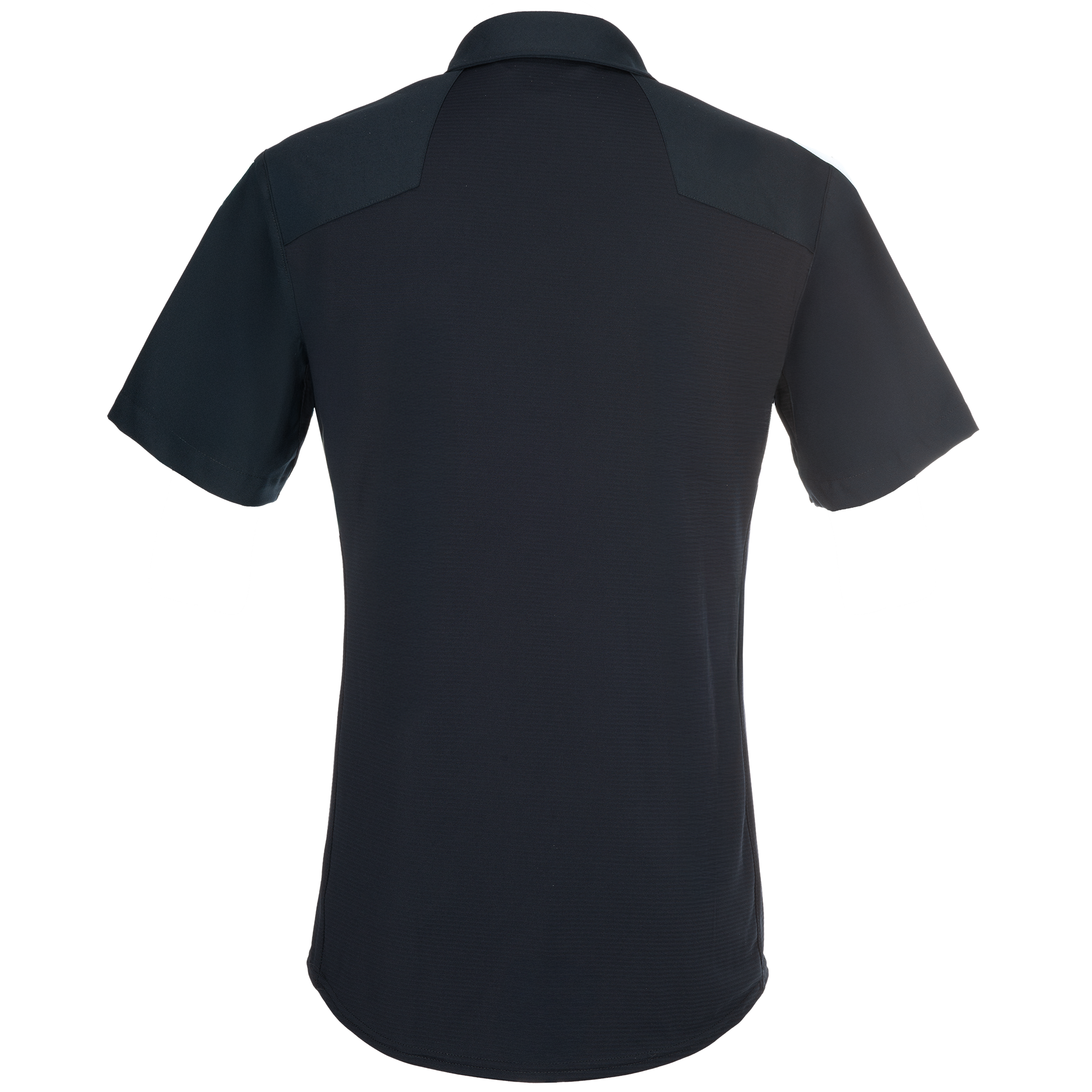 Prime Flex Poly/Wool Men's Hybrid Short Sleeve Shirt