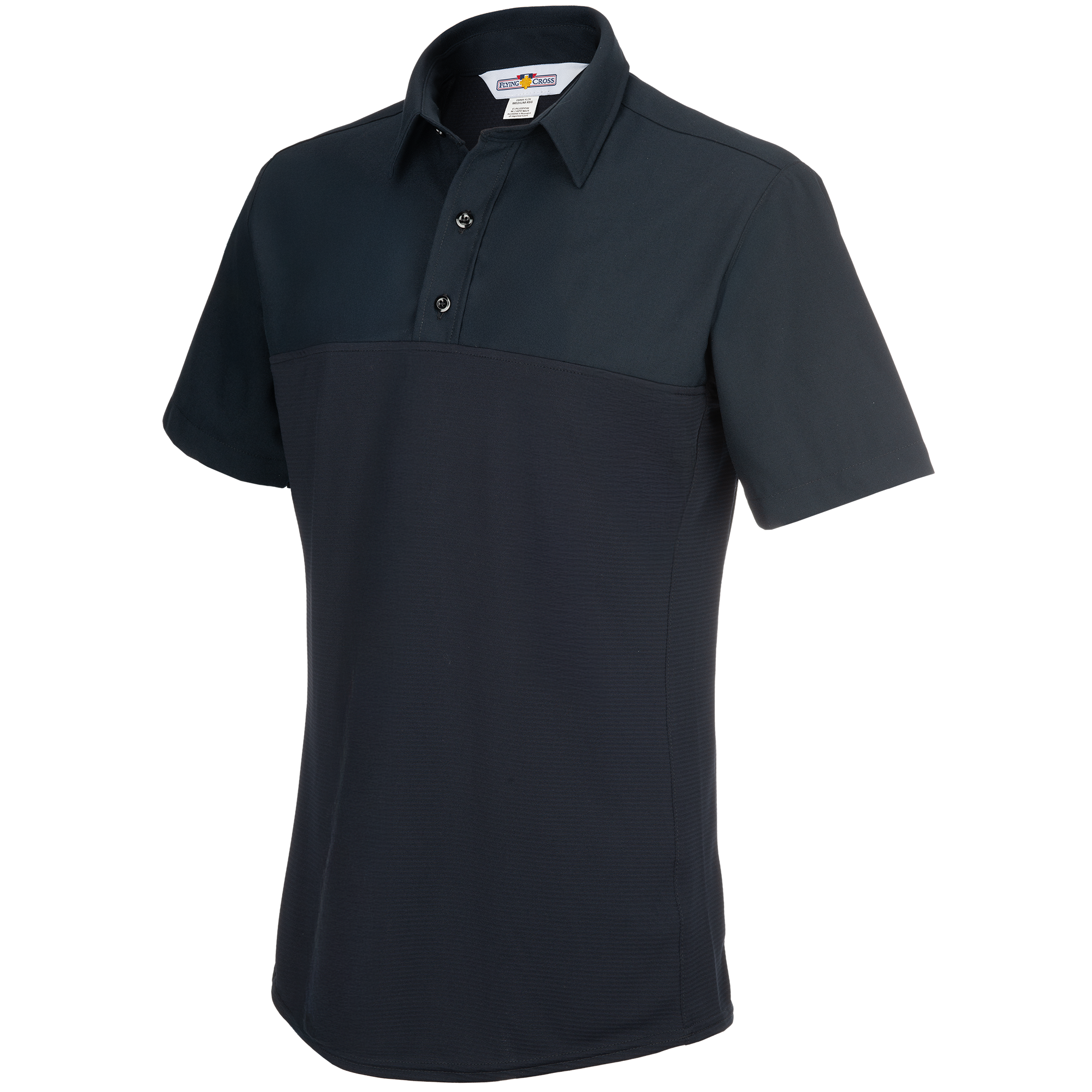 Prime Flex Poly/Wool Men's Hybrid Short Sleeve Shirt