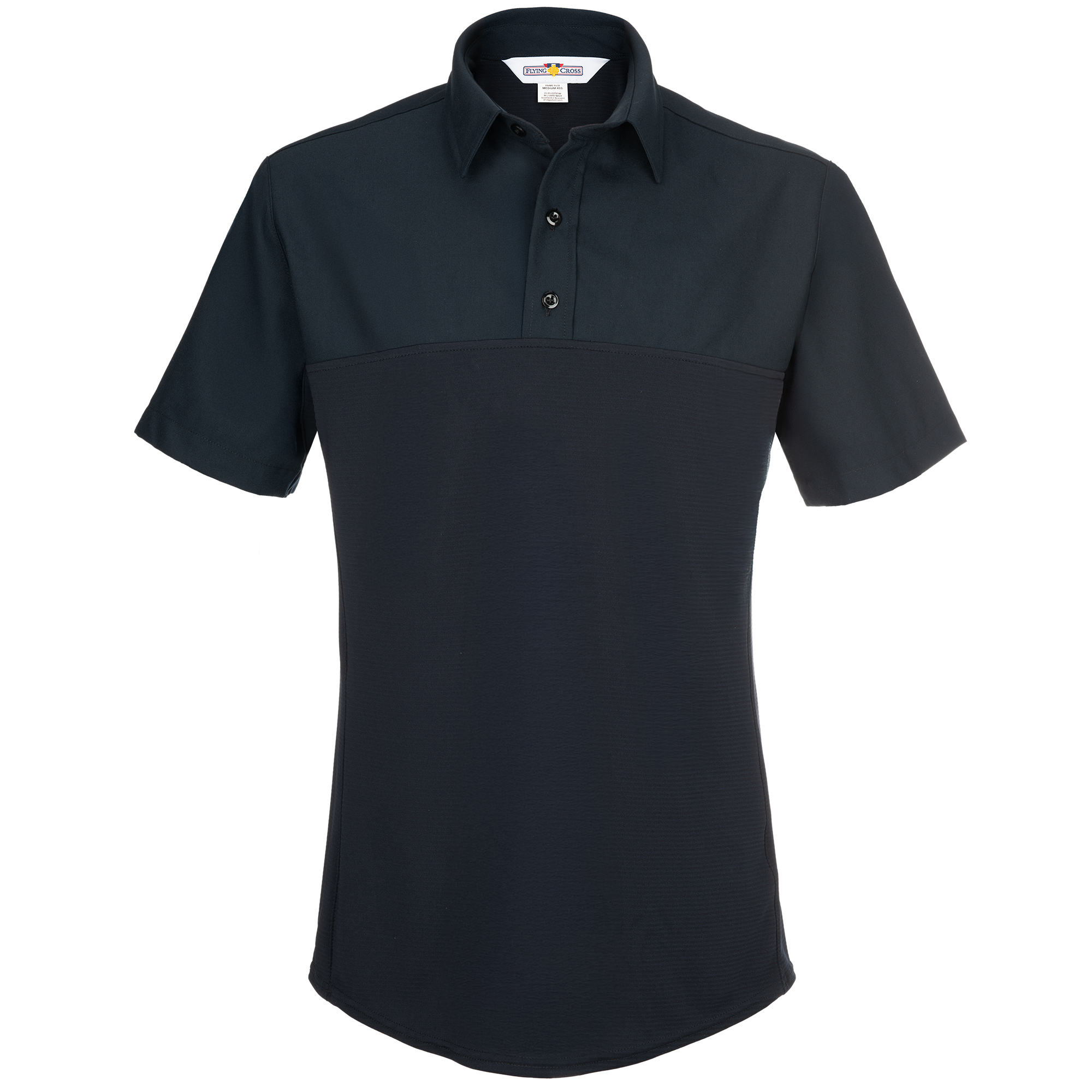 Prime Flex Poly/Wool Men's Hybrid Short Sleeve Shirt