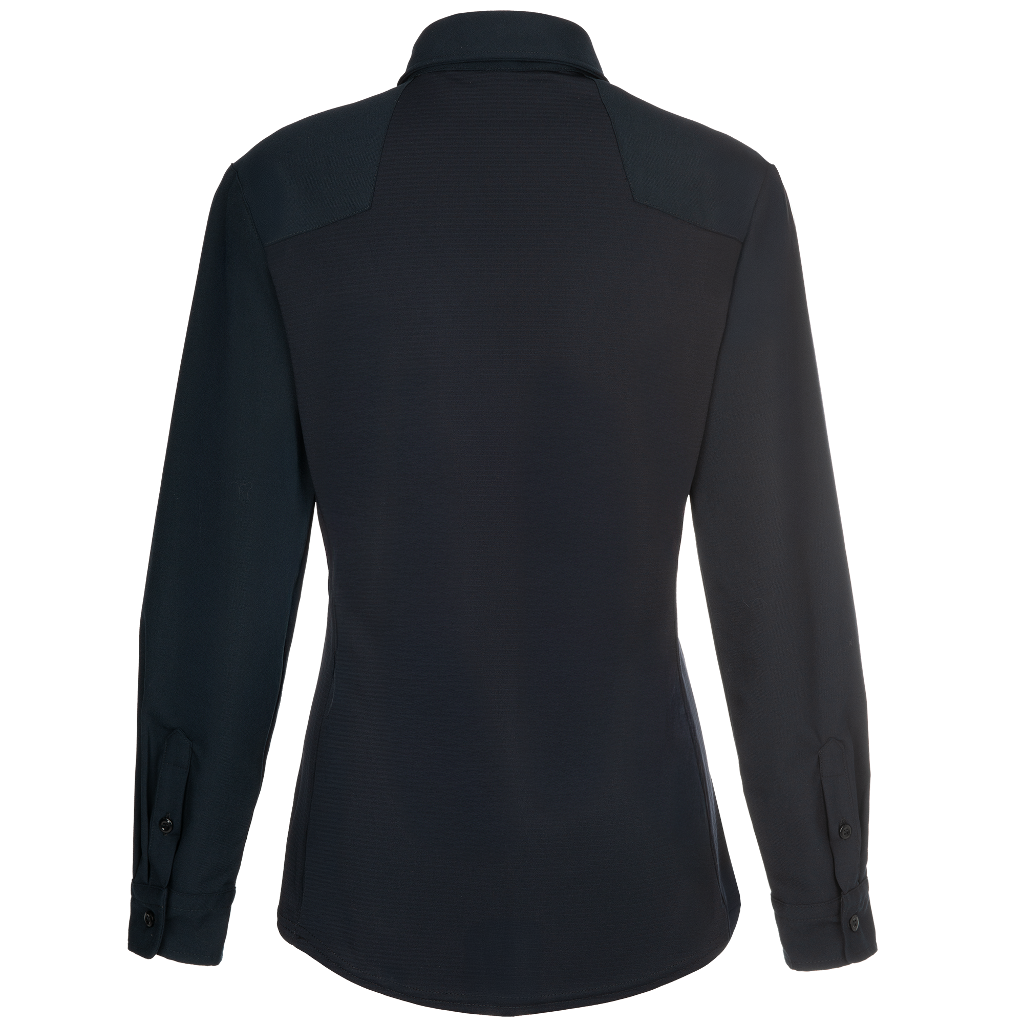 Prime Flex Poly/Wool Women's Long Sleeve Hybrid Shirt