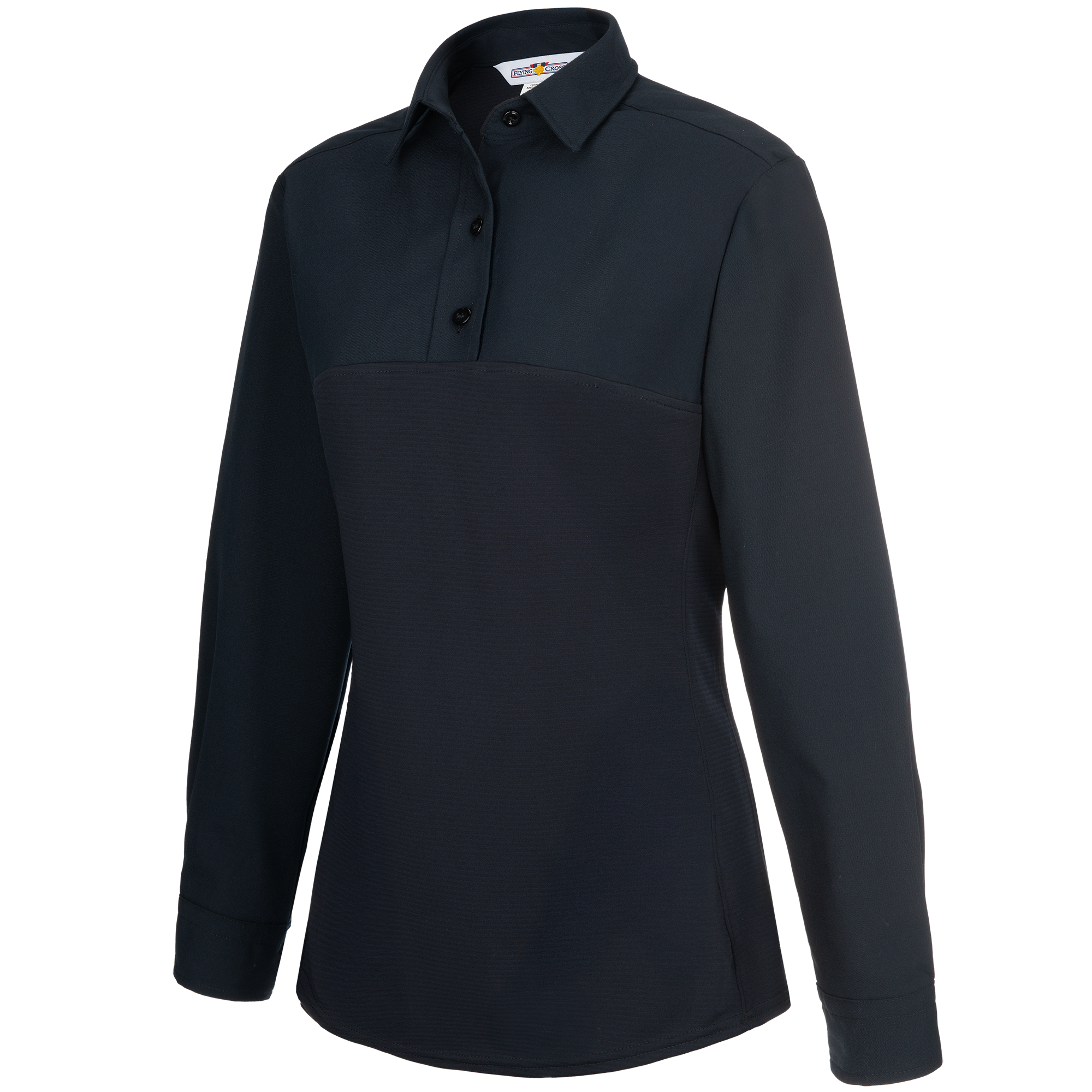 Prime Flex Poly/Wool Women's Long Sleeve Hybrid Shirt
