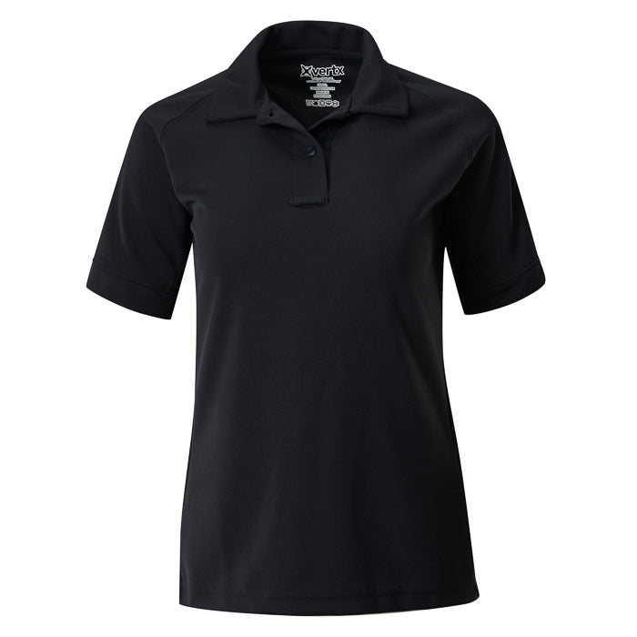 Women's Heatshield® Short Sleeve Polo (Coldblack®)