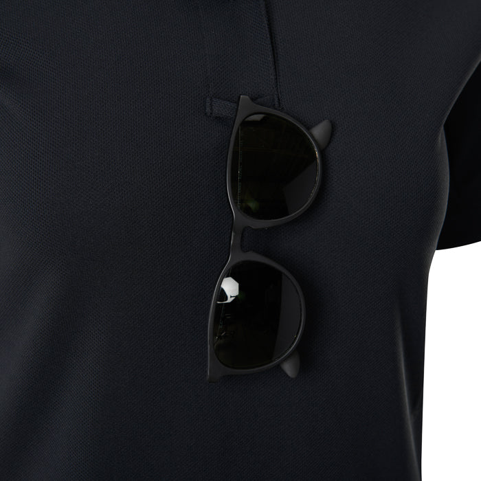 Women's Heatshield® Short Sleeve Polo (Coldblack®)