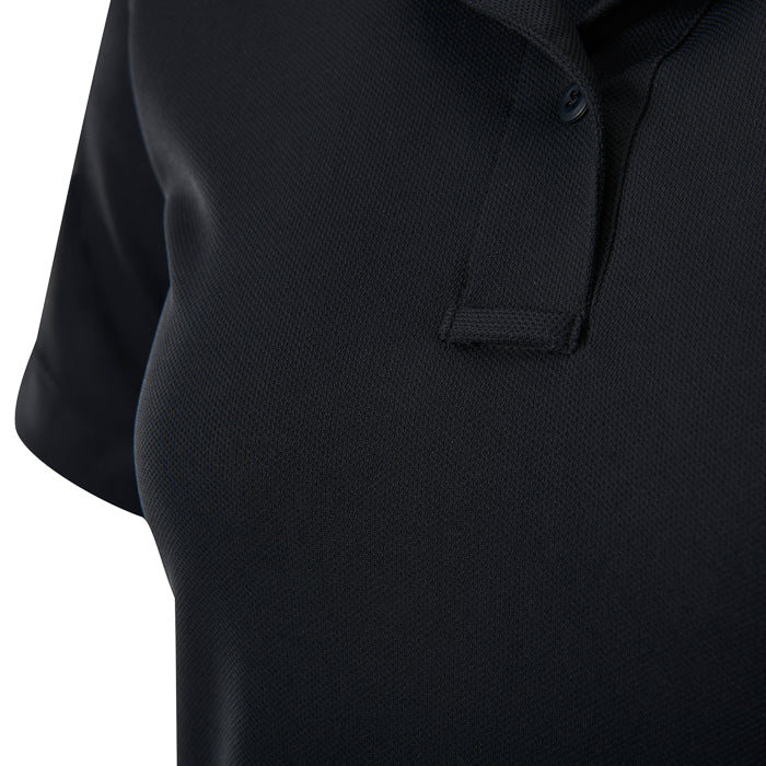 Women's Heatshield® Short Sleeve Polo (Coldblack®)