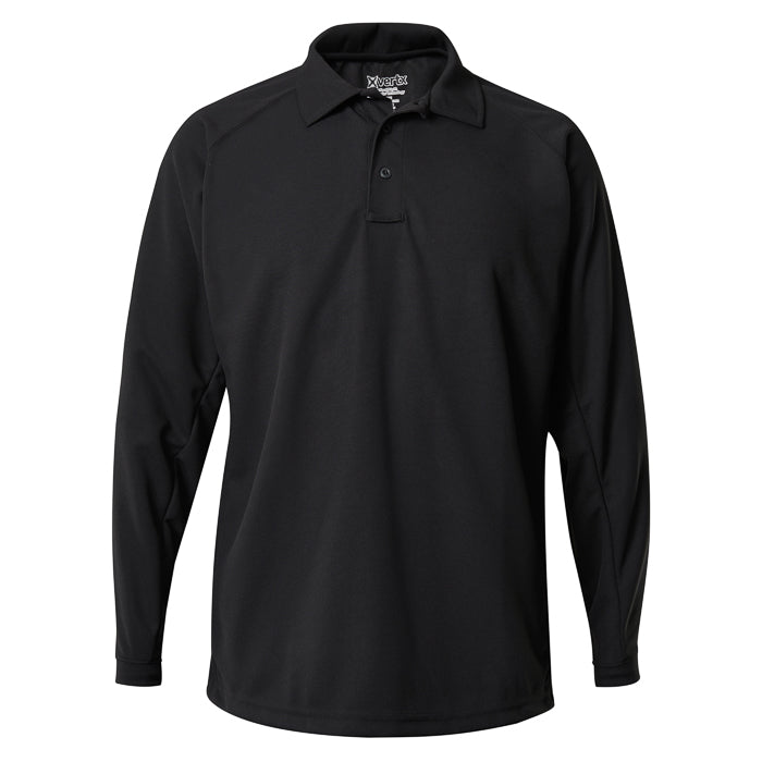 HeatShield Long Sleeve Polo (Coldblack®)