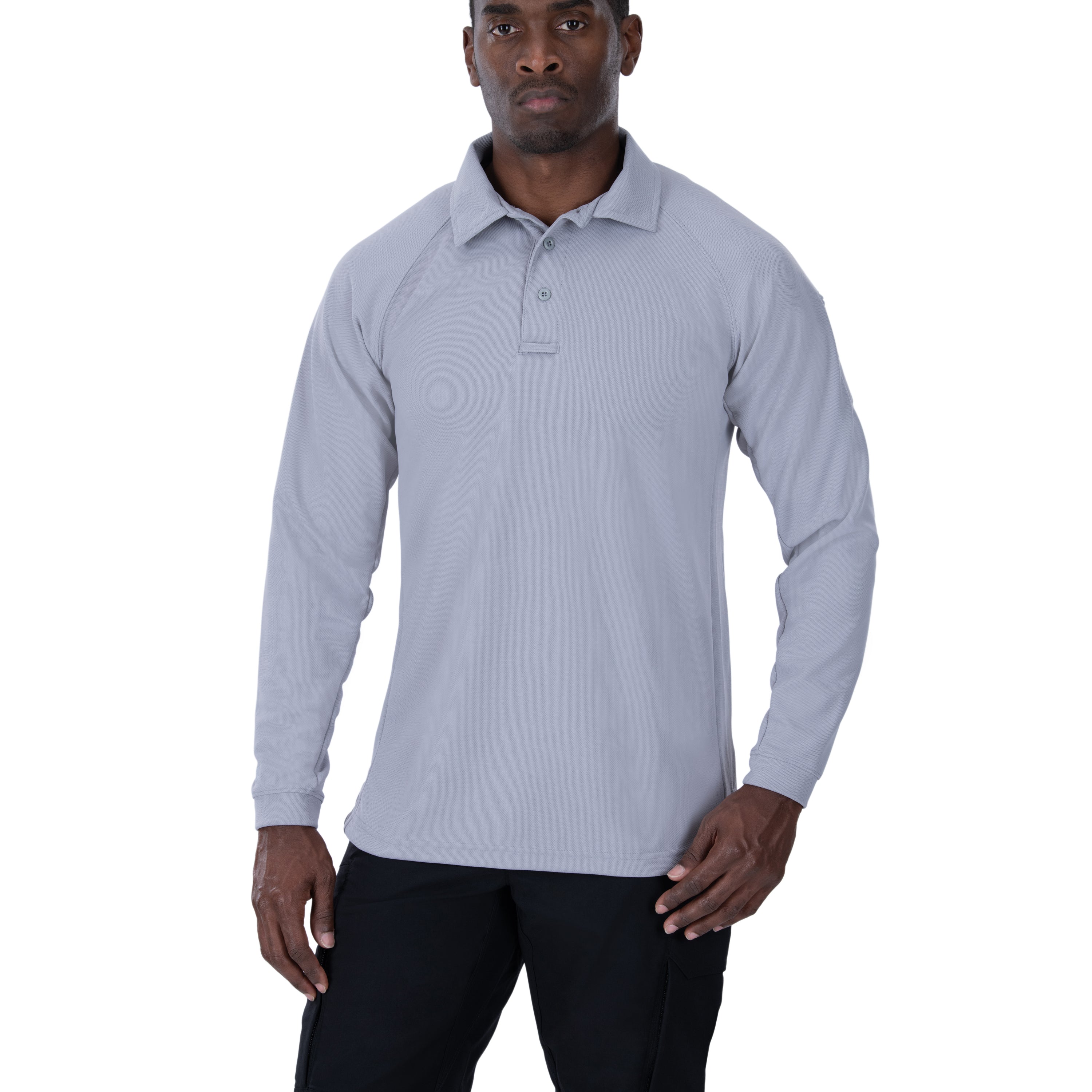 HeatShield Long Sleeve Polo (Coldblack®)