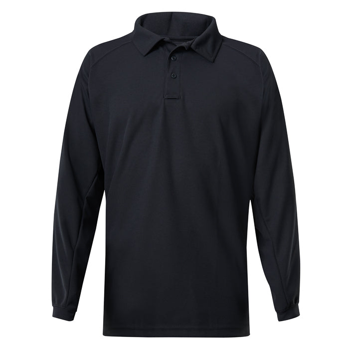 HeatShield Long Sleeve Polo (Coldblack®)