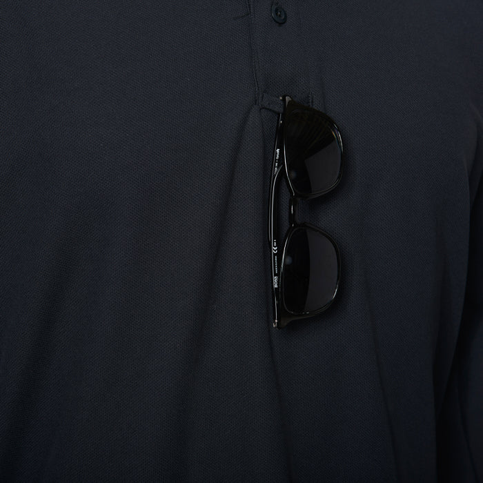 HeatShield Long Sleeve Polo (Coldblack®)