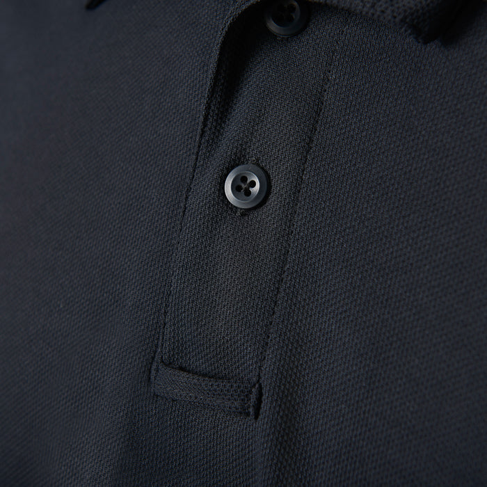 HeatShield Long Sleeve Polo (Coldblack®)