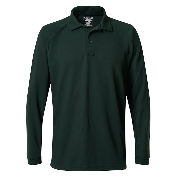 HeatShield Long Sleeve Polo (Coldblack®)