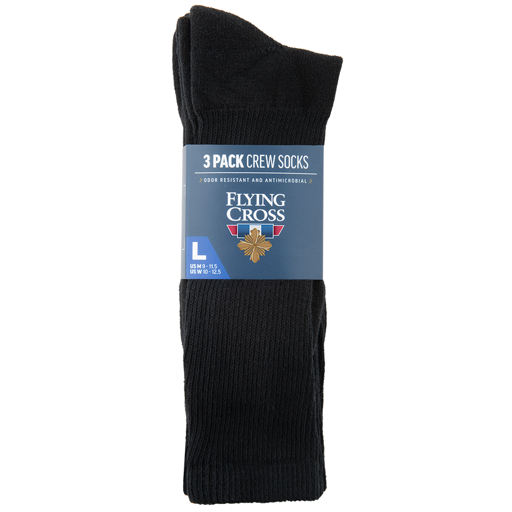 Flying Cross 3 Pack of Socks