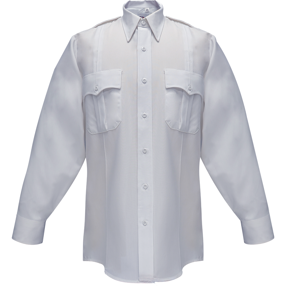 URBAN DEFENDER 100% POLYESTER MENS LONG SLEEVE SHIRT