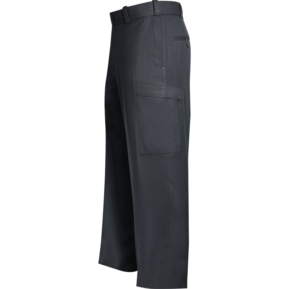 JUSTICE 75 POLY 25 WOOL MENS PANTS W/V-POCKET