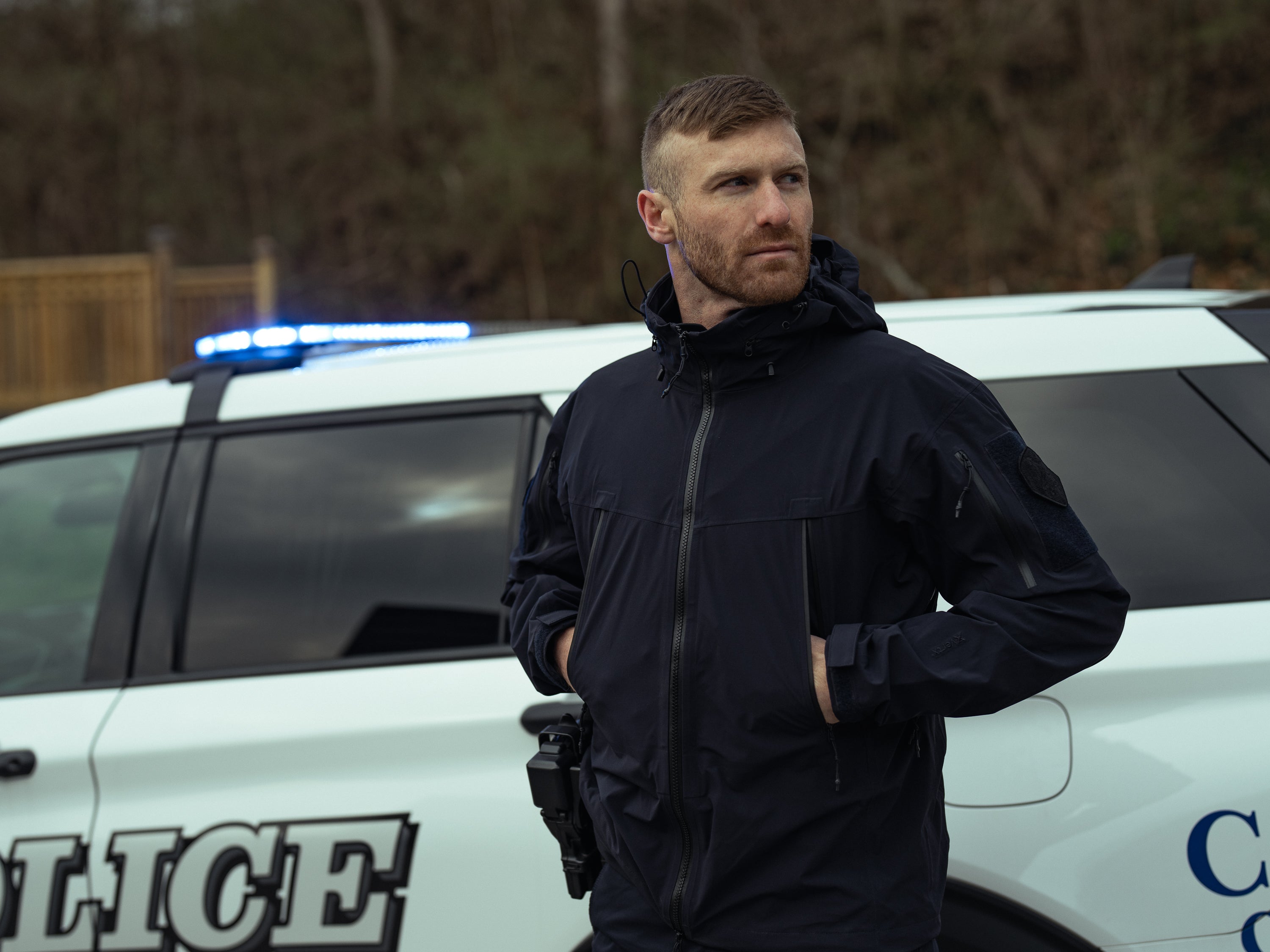 The ElementFlex Hardshell Jacket