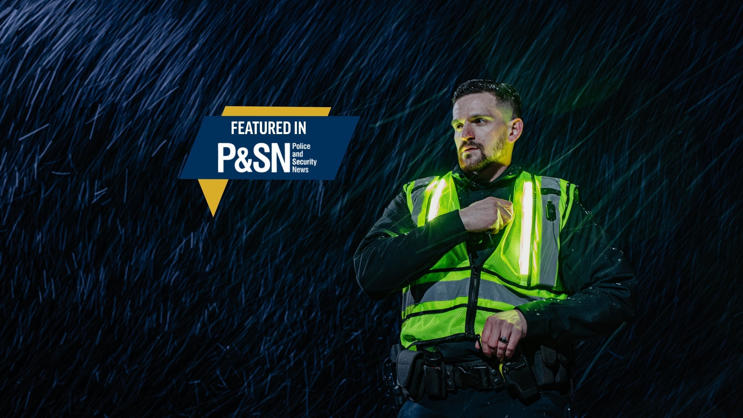 P&SN - When Visibility Saves Lives: Flying Cross Delivers the Lit Safety Vest