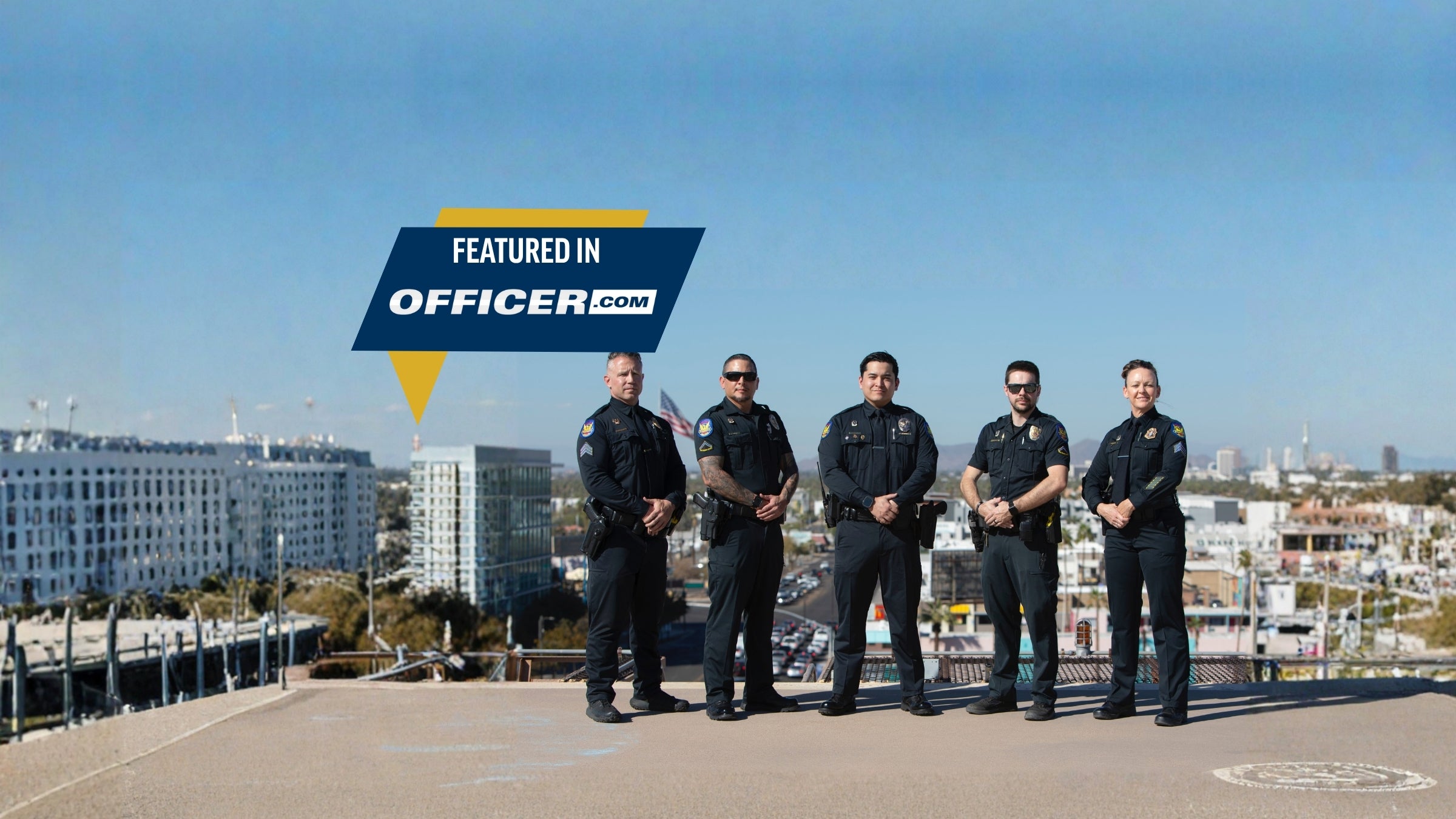 Officer.com - The Power Flex Collection Wins NAUMD Award