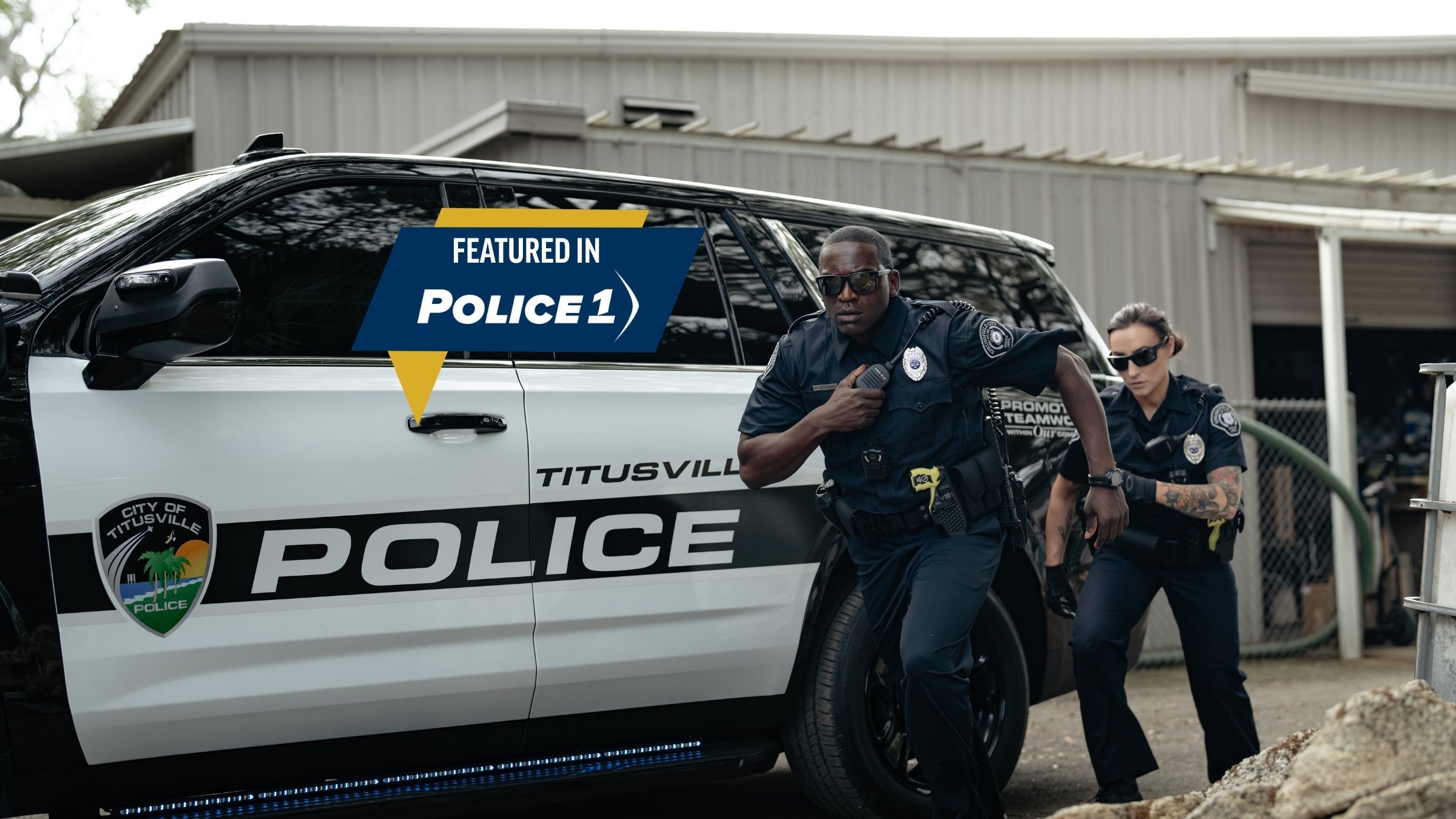 Police1.com - Power Flex: How this uniform redefines comfort, convenience and class