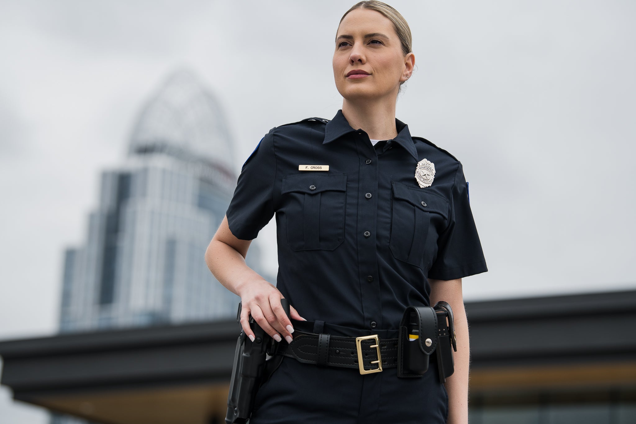 Beyond Fit: Designing Women's Uniforms for Confidence, Authority, and Respect