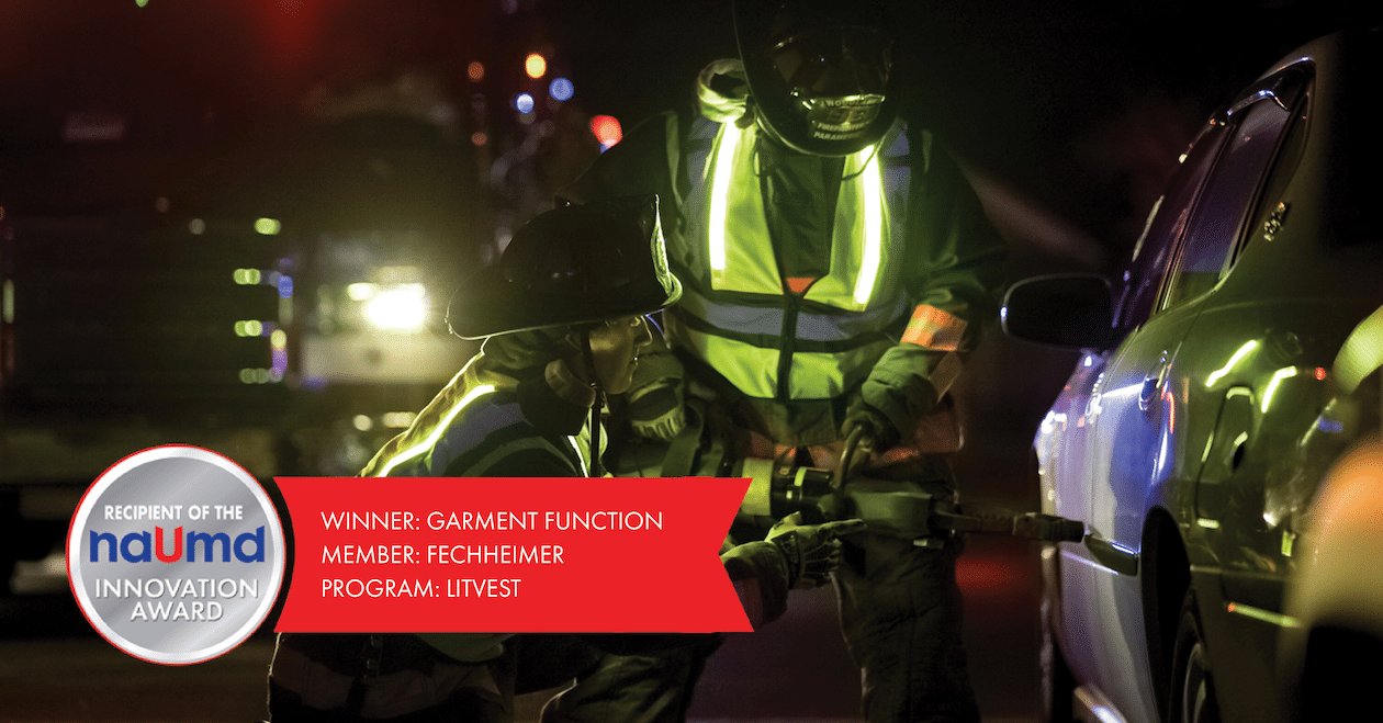 Flying Cross Lit Vest Wins NAUMD Award