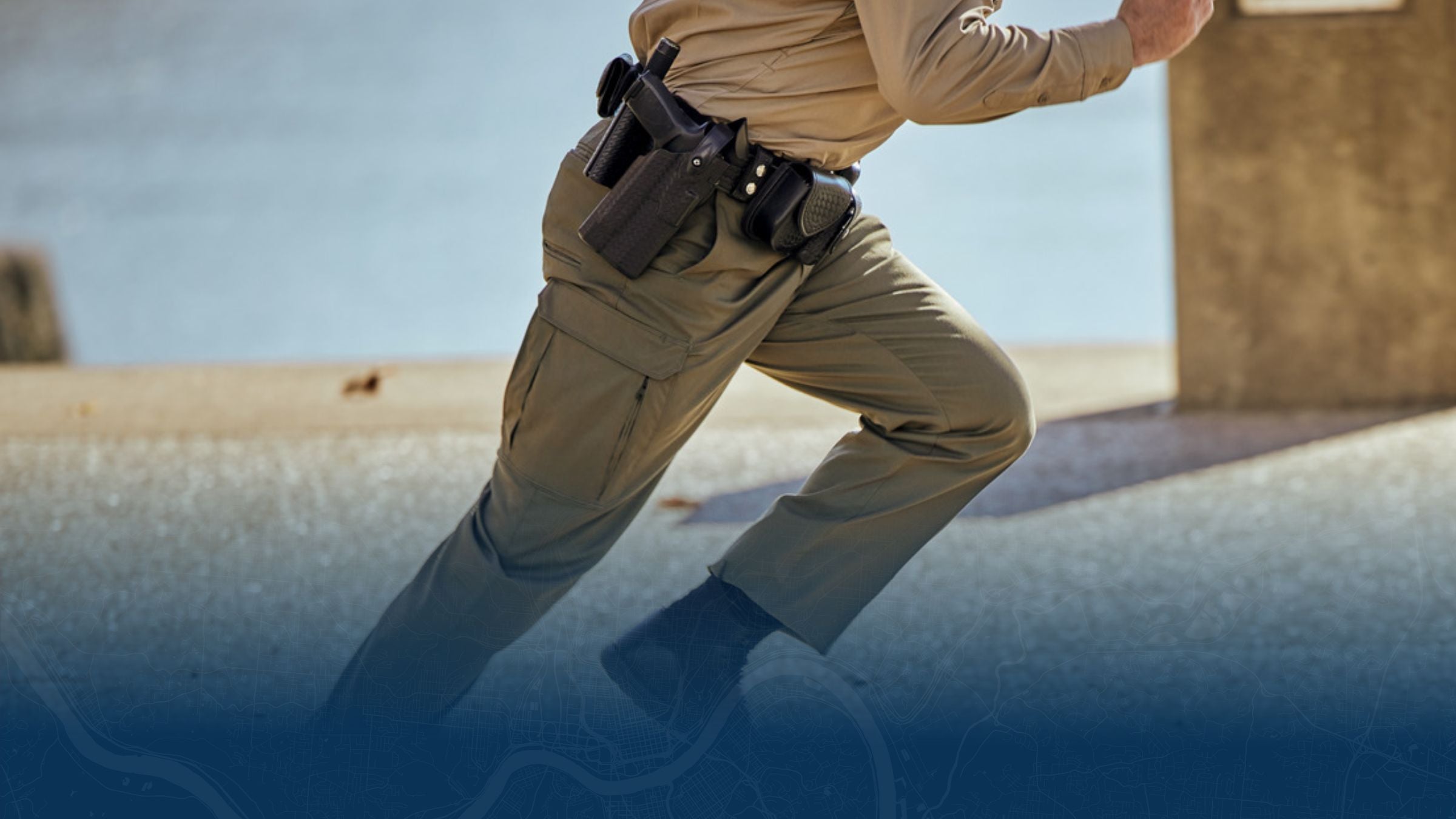 Sheriff Uniform Pants