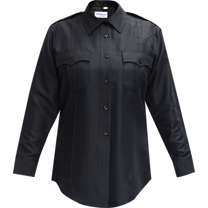 COMMAND POLYESTER WOMEN'S LONG SLEEVE SHIRT