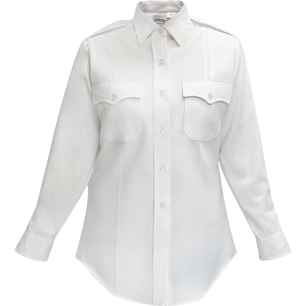 DURO POPLIN 65% POLY/35% COTTON WOMEN'S LONG SLEEVE SHIRT