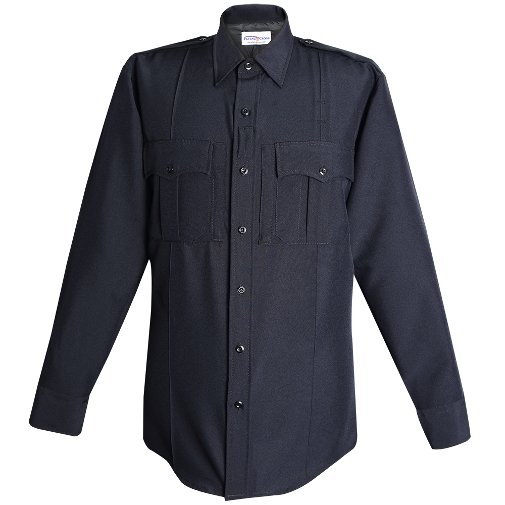 POWER STRETCH JUSTICE 75% POLY/25% WOOL WOMEN'S LS W/ZIP
