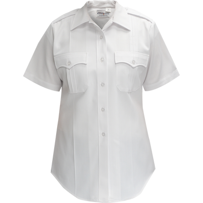 DELUXE TROPICAL 65% POLY/35% RAYON WOMEN'S SS SHIRT