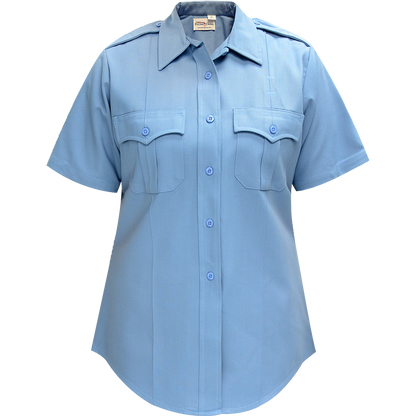 DELUXE TROPICAL 65% POLY/35% RAYON WOMEN'S SS SHIRT