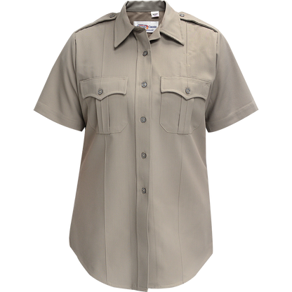 DELUXE TROPICAL 65% POLY/35% RAYON WOMEN'S SS SHIRT