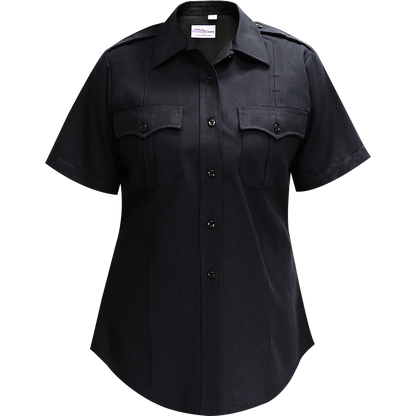 DELUXE TROPICAL POLY/RAYON WOMENS SS SHIRT | F1 154R66