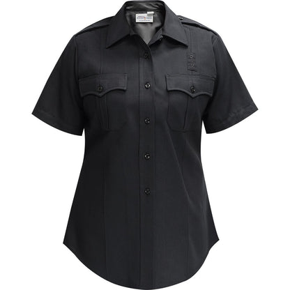 JUSTICE POLY/WOOL WOMEN'S SHORT SLEEVE SHIRT