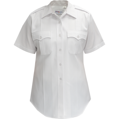 COMMAND 100% POLYESTER WOMEN'S SHORT SLEEVE SHIRT